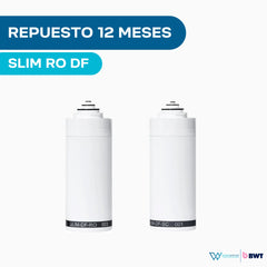 CARTUCHO DE REPUESTO 12 MESES para SLIM RO DF (Slim-DF-SC y Slim-DF-RO)